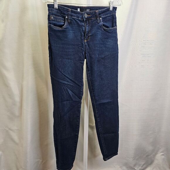 Kut from the Kloth Diana Skinny Relaxed Fit Jeans Size 4 - Picture 3 of 7